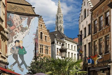 Privéwandeling van een halve dag in de oude stad van Brussel