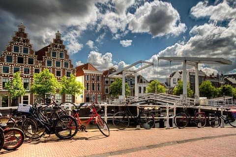 Haarlem Old Town Private Walking Tour