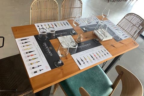 Azienda vinicola Digenakis - Esperienza di degustazione di vini