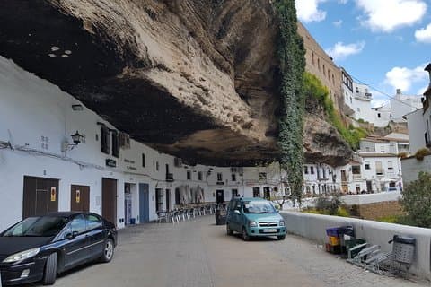 Sensacional Setenil de e-bike (dia inteiro)