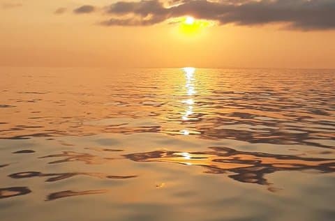 Private Sunset cruise to the blue caves
