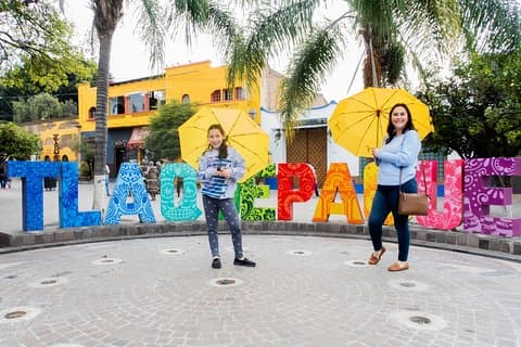 Visite de Tlaquepaque avec transport !
