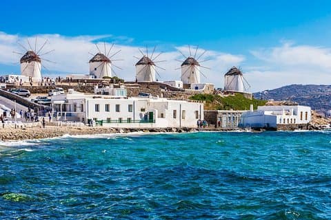 Tour di un giorno in jeep Safari a Mykonos