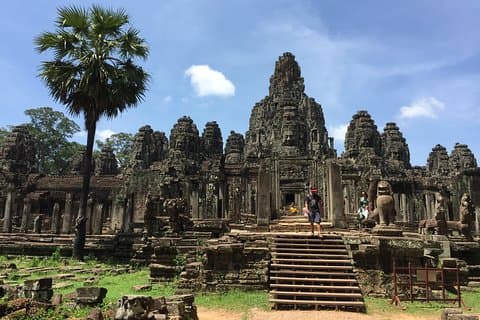 Privat halvdagstur till Angkor Thom City