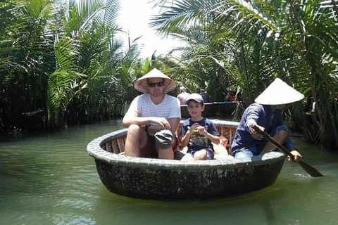 Señora Buda, Montañas de Mármol, Selva de Cocos y Tour por la ciudad de Hoi An