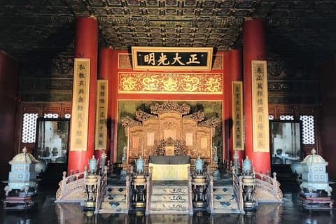Private Ming Tombs Tiananmen Square and Forbidden City Tour