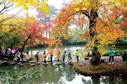 Privat dagstur till Tianping Mountain och Mudu Water Town