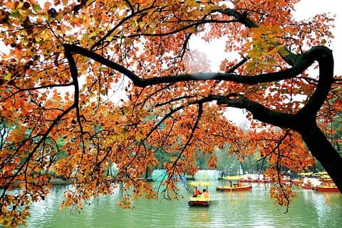 Private Day Tour to Tianping Mountain from Shanghai