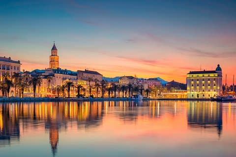 Transfert privé - Tour Split à Dubrovnik (véhicule de luxe)