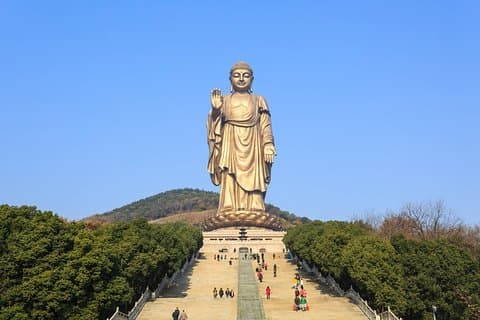 Wuxi Half Day Private Tour to Lingshan Buddhist Scenic Spot