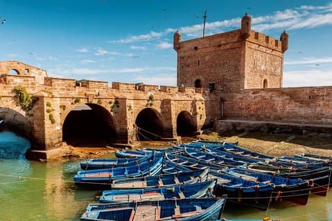 Essouira-dagtour vanuit Agadir met een groep