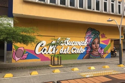 Historisches Wandern Cali City Tour 3H