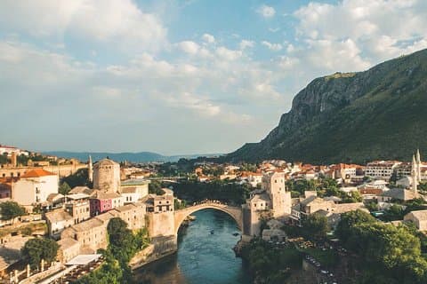Western Balkan Explorer Tour "Blå rute"