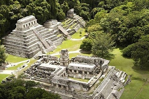 From Palenque Zona Arq. Misol Ha, Agua Azul and Transfer to San Cristóbal