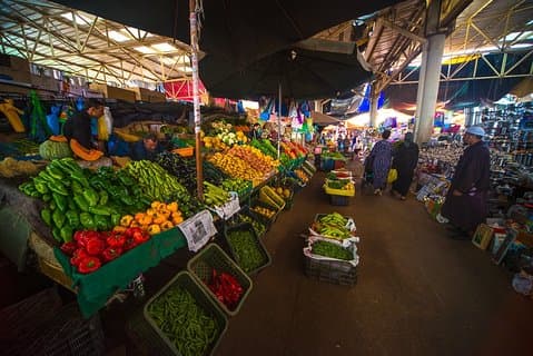 Agadir privato visita il grande mercato (souk el had) e la fabbrica di argan
