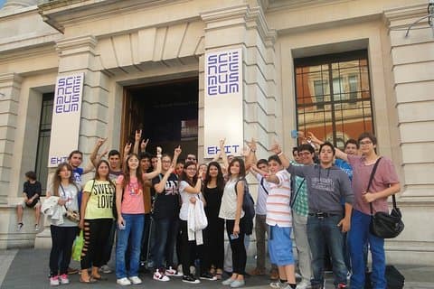Cours d'anglais Science & Wonder One Week à Londres