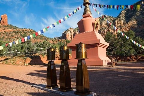 Amitabha Stupa e Peace Park Sedona, Arizona Experience
