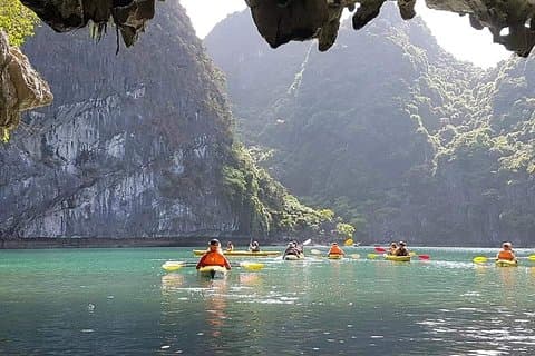 Ha Long Bay 2-Day Tour with Overnight on Cruise