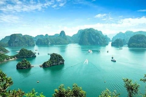 Ha Long Bay Overnatningskrydstogt fra Ha Noi