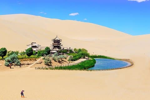 8 Days Private Tour from Dunhuang to Highlights of Silk Road