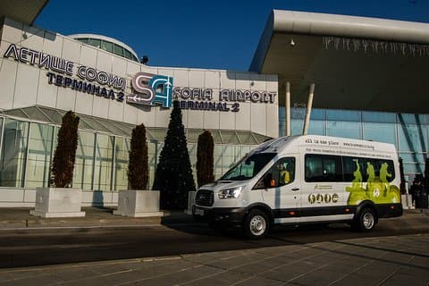 Shared transfer Borovets to Sofia Airport
