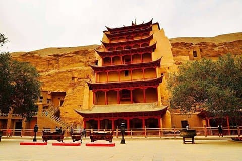 12-Day Silk Road Tours from Xi'an