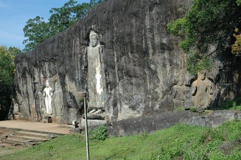 Excursion privée Buduruwagala et Safari Udawalawe au départ de Tangalle