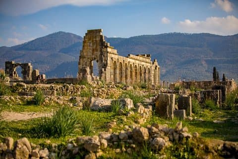 Meknes and Volubilis Full-Day Tour from Fez