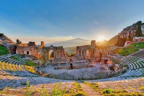 Taormina et le parrain
