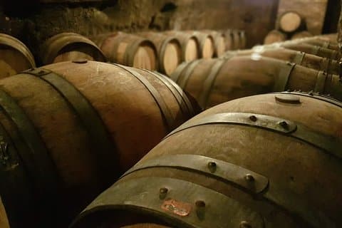Venosa, an ancient Roman colony and city of Aglianico wine