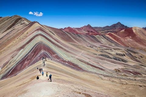 7 Dias Tons do Peru saindo de Lima