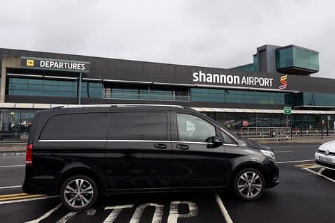 Maryborough Hotel & Spa to Shannon Airport Premium Car Service