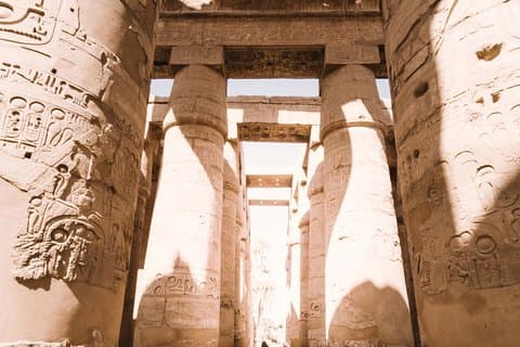Viagem privada de dia inteiro para Luxor saindo de Hurghada