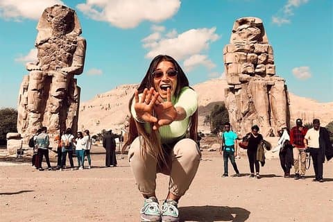 Nile kryssningspaketet från Luxor till Aswan 4 nätter / 5 dagar