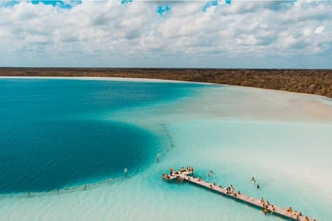 Utforska Mayadjungeln i Tulum. 2 Cenotes, Kaan Luum-lagunen