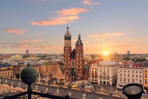 Visite de 5 jours de la Petite-Pologne et de Cracovie avec rafting