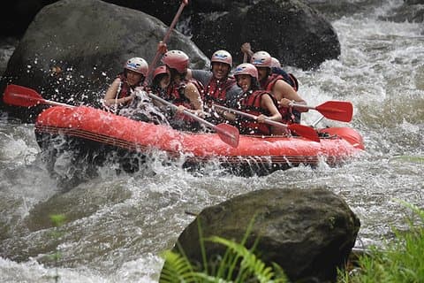 Ayung Rafting Ubud (inkluderer lunsj og returtransport)