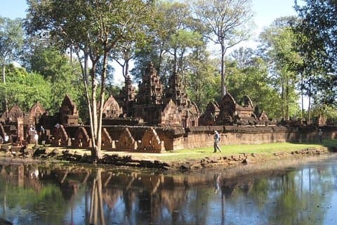 Tour VIP di 3 giorni ad Angkor Wat, Preah Vihear e Koh Ker