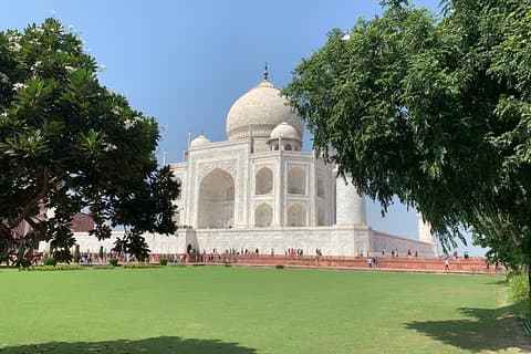 Tour nocturno en triángulo de oro de 5 noches y 6 días: Delhi, Agra y Jaipur