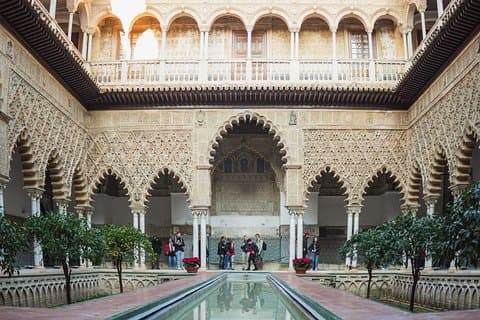 Visite privée de l'Alcazar, de la Giralda et de la cathédrale de Séville