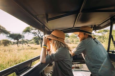 4 dagar Tanzania Privat safari till Serengeti, ngorongoro krater och Tarangire