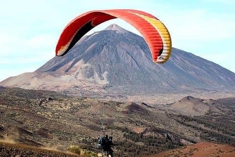 Parapendio in tandem