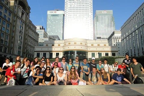 Tour di 8 giorni in inglese e finanza a Londra