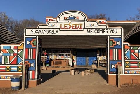 Lesedi Cultural village half day Guided tour
