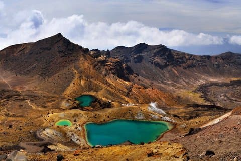 Privat tur [3 dage]: Tongariro Alpine Crossing, Huka Falls & Lake Taupō