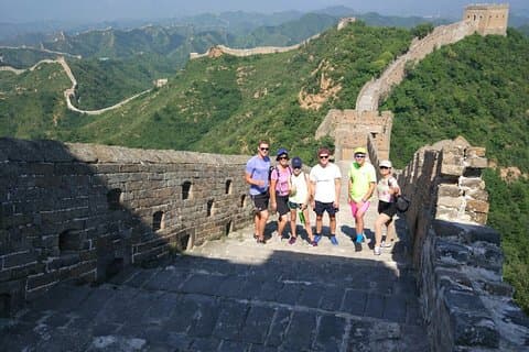 Jinshanling Great Wall Självvandringstur med privat transferservice