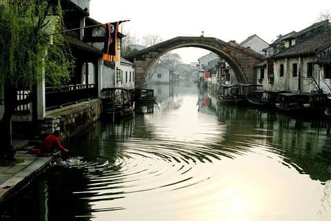1-dages privat tur til Wuzhen Water Town (Dongzha og Xizha) fra Shanghai
