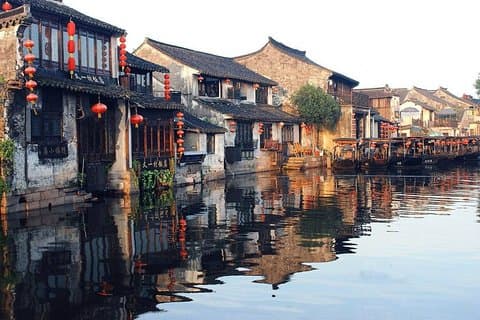 2-dages privat rundvisning i Shanghai og Suzhou med frokost