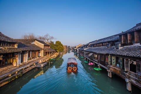 5-tägige private geführte Besichtigungstour durch Shanghai und Suzhou