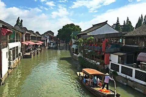 朱家角と七宝鎮のプライベート日帰りツアー
